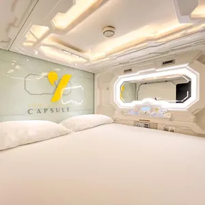 The Yellow Capsule Close To Airport Cancún