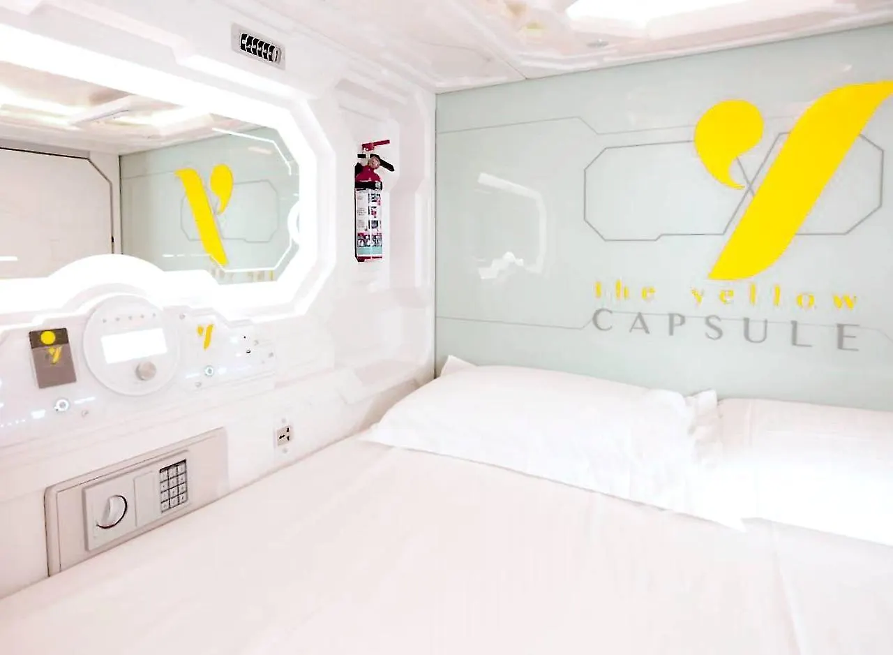The Yellow Capsule Cancun Hotel