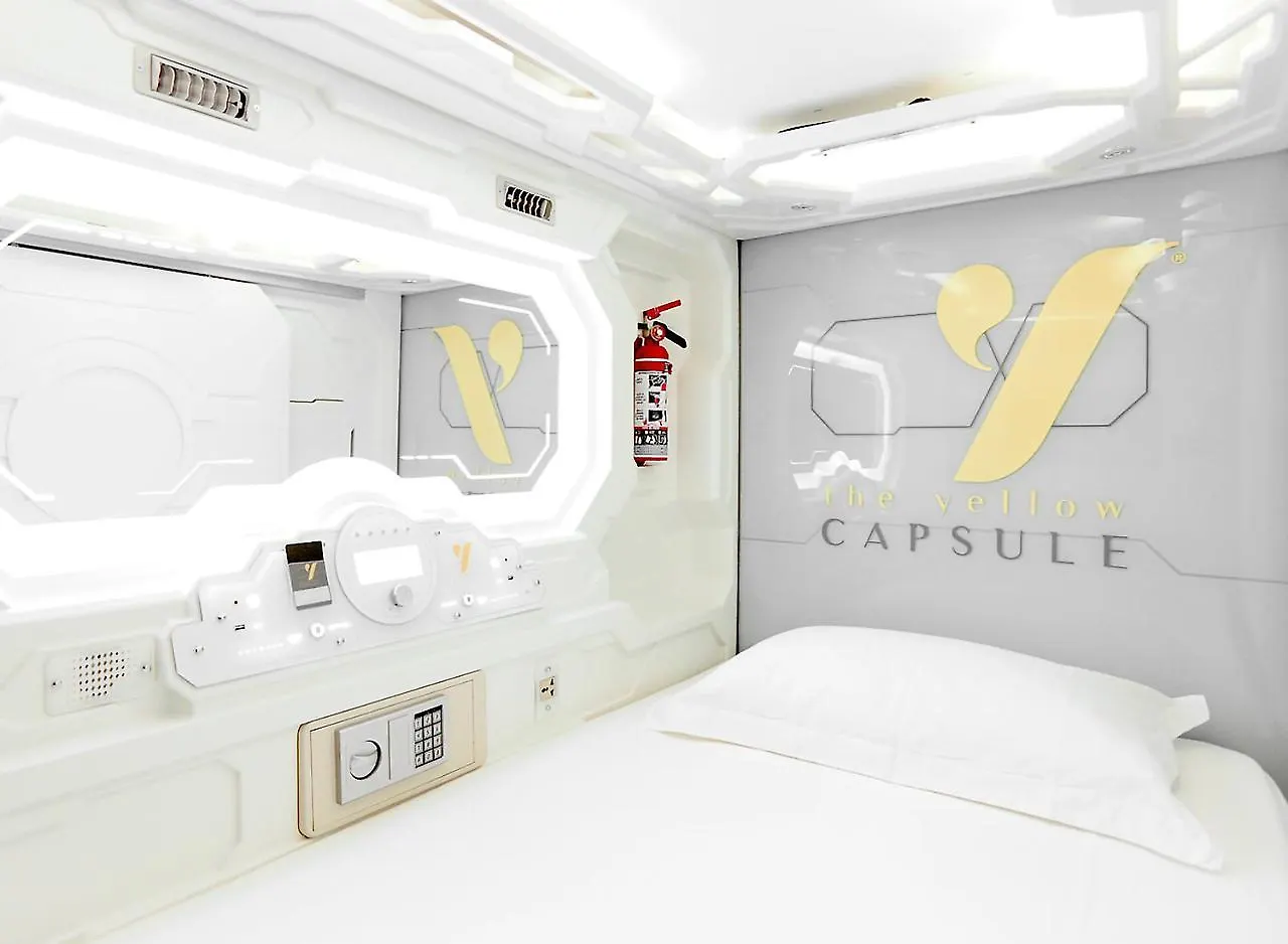 The Yellow Capsule Cancun
